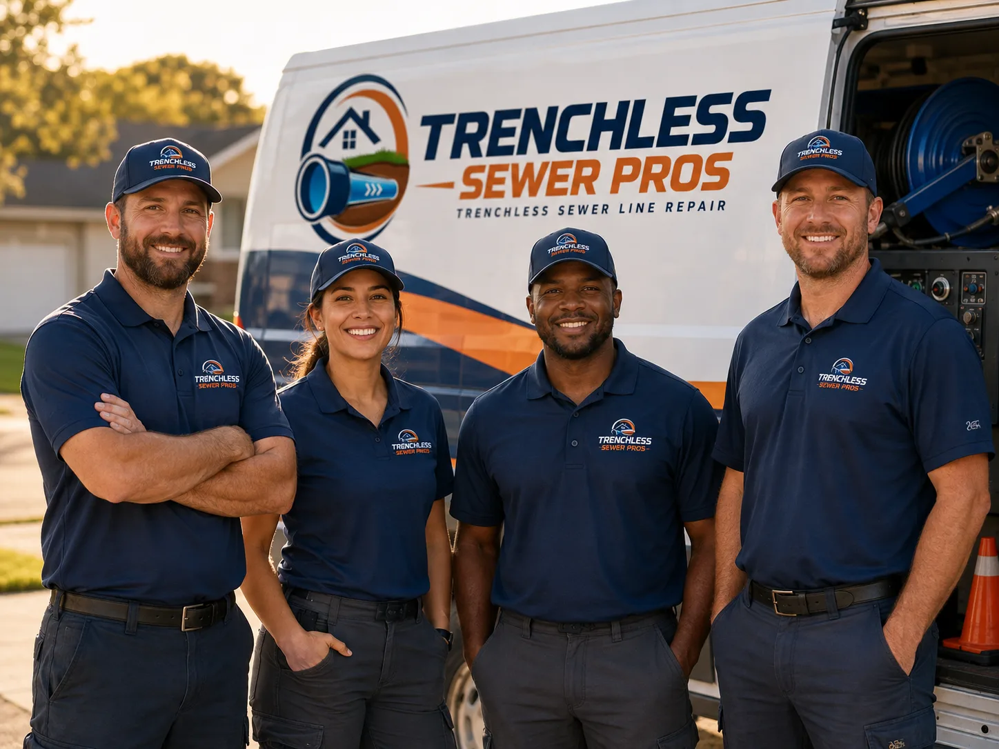 Trenchless Sewer Repair company in Belmore, OH